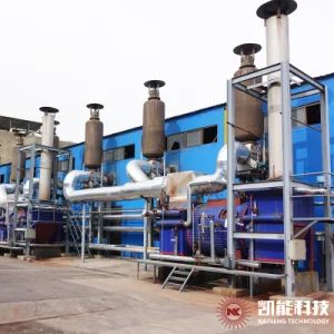 Smoke Tube Exhaust Gas Boilers Heat Recovery Equipment for Natural Gas Generator Sets - Qingdao Kaineng Environmental Protection Technology Co., Ltd - China