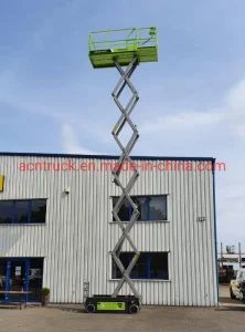 Zoomlion Zs1414HD 14 M Small Electric Scissor Lifts for Sale - Acntruck Vehicle & Machinery (Shanghai) Co., Ltd. - China