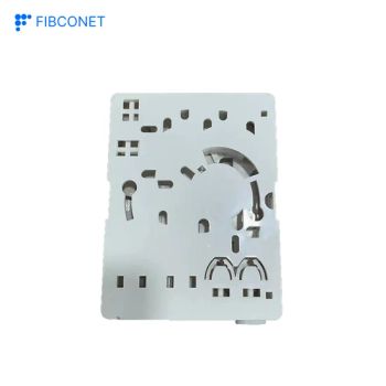 86 Type Optic 2 Port Mini FTTH Faceplate Panel Fiber Optic Fibre Faceplate - Ningbo Yinzhou Fibconet Communication Technology Co., Ltd. - China