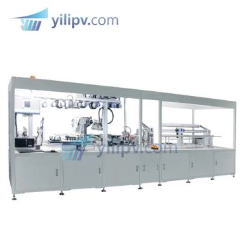 Yh-2000 Automatic Solar Cells Tabber Stringer for Improving Efficiency - YiLi Pv Tech Factory Ltd - China