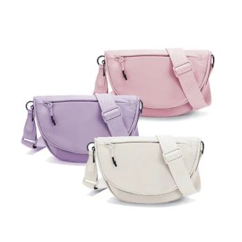 Women Outdoor Waterproof Nylon Waist Bag Chest Pack Fashion Small Messenger Bags - Xiamen Ederbou Industry&Trade Co., Ltd. - China