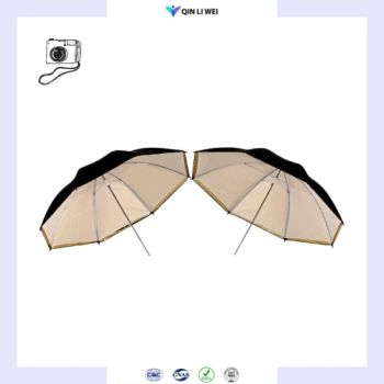 35′ ′ Photographic Equipment Photography Gold Umbrella Origin China Trademark OEM Model NO. PE-2215 Specification Small Lens Type Zoom - Chengdu Qinliwei Import and Export Trade Co., Ltd. - China