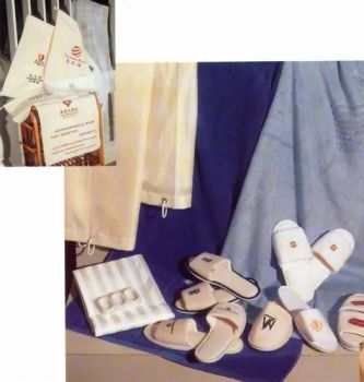 SW08 Mesh Laundry Bags 1Y MOQ100 Model NO. SW08 - Sharewatt Hotels Linens and Amenities Inc. - China