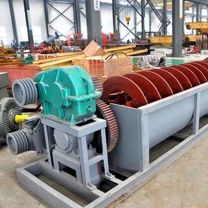 High Performance Sand Washing Machine Spiral Screw Sand Washer - Shanghai Super-Above Industry Holdings Co., Ltd. - China