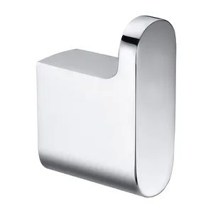 Chrome Plated Brass Bathroom Accessory Clothes Hook Coat Hanger Robe Hooks Nc5001 - TAIZHOU YINADA SANITARY WARE CO., LTD. - China