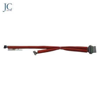 Custom Cable Assembly with Wiring Harness for Industrial Machines and Automation Systems - Shenzhen Jia Cheng Electric Co., Ltd. - China