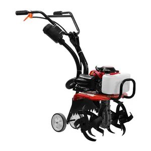 Heavy Duty 150F Engine Agricultural Rotary Tiller Cultivator for Farmland - Yongkang Lide Garden Machinery Factory - China