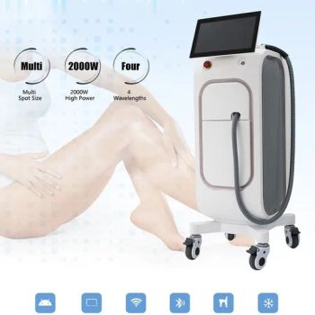 Advanced K23PRO 2000W Vertical Diode Laser Hair Removal Device - HEBEI KEYLASER SCI-TECH CO., LTD. - China