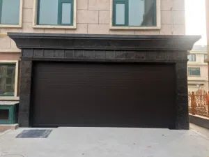 Aluminum Roller Shutter Factory Price Insulated Rolling Garage Doors - Tesia Industry Co., Limited - China