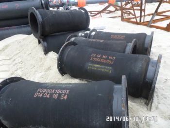 Discharge Mud /Sand Dredger Large Diameter Water Supply Pipe Dredger Rubber Hose for Dredging - Qingzhou Yongsheng Dredging Equipment Co., Ltd. - China