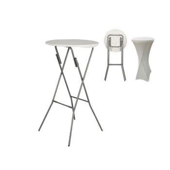 Bar Tables High Top Coffee Foldable Bar Heigt Table N.W 4.3kg Folded Folded Condition New Origin Cn; Zhe Warranty 1 Year - Hangzhou Cheers Technology Co., Limited - China