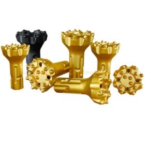 Russian Type 110mm, 130mm Low Air Pressure DTH Button Bit Crown Boring Drill Bits - Guangzhou International Technology Co., Ltd. - China