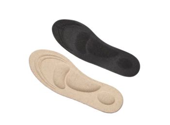 4D Moisture-Wicking Breathable Foam Insoles with Arch Support - Wenzhou Future Shoe Material Co, . Ltd - China