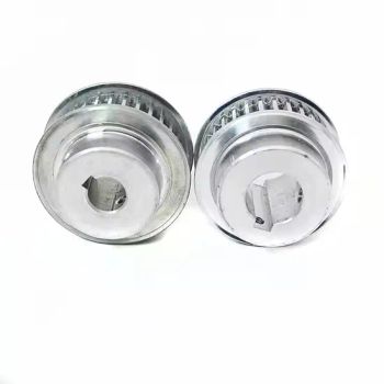 Timing Belt Pulley Transmission Pulley Origin China Material Steel HS Code 848390 Trademark HSPT Type Transmission Customized - SHIJIAZHUANG HSPT CO., LTD. - China
