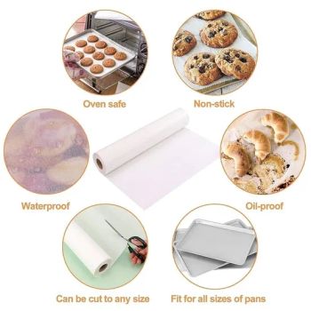 Custom White Brown Food Wrapping Packaging Hamburger Burger Greaseproof Paper Biodegradable White Greaseproof Sandwich Paper - BEIJING MUGU TECHNOLOGY CO., LTD. - China