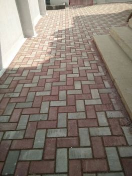 brick Color Grey Eco Friendly Yes Shape Rectangular Thickness(mm) 60/80 Usage/Application Floor Brick Type Concrete - Parijatha Floorings - India