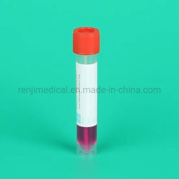 Direct Manufacturer Virus Sampling Tube Vtm Test Tube with CE - Changsha Renji Medical Equipments Co., Ltd. - China