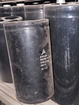6.3 V Aluminum Electrolytic Capacitors Color Black Voltage 6.3 V Country of Origin Made in - T.S Industries - India