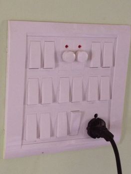 Electrical Assemblies Electrification Type Concealed Electrical Supply Type Three Phase Geyser Provision In Attached - Cedar Construction - India