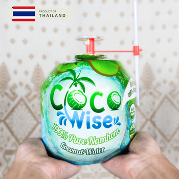 EASY-Open Coconut from Thailand - TRIPLET Fresh CO.,LTD. - Thailand