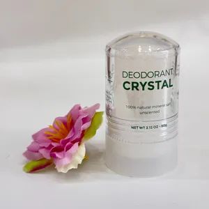 Hot Sales Natural Body Refreshing Alum Stone Natural Deodorant Potash Alum - Custom Label and Packaging - Anhui Huakai Light Industry S&T Co., Ltd. - China