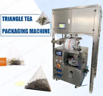 Automatic Coix Seed Tea Dark Tea Triangle Bag Tea Packing/Packaging Machine - Zhengzhou Shuliy Machinery Co., Ltd. - China