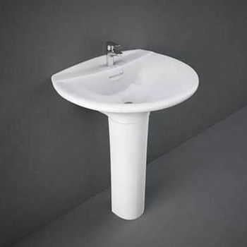 White Ceramic Custom Bathroom Hand Small Size Wash Basin Size Small Color White Pattern Plain Material Ceramic Application - Genious Trading Co. - India