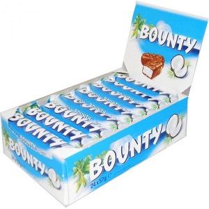 Bounty Chocolate Bar 57g | Coconut Milk Chocolate from MT Trading GmbH Bounty Chocolate Bar 57g | Coconut Milk Chocolate - MT Trading GmbH - Germany