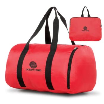 Bag for Packing Clothes Luggage Waterproof Duffel Foldable Travel Bag for Men and Women Fabric Storage Bags - Xiamen Top Green Bags Co., Ltd. - China