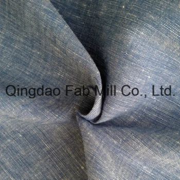 Hemp Cotton Blended Oxford Fabric (QF13-0105) - Qingdao Fab Mill Co., Ltd. - China