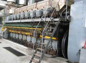 Used Marine Engine Efficiency High Working Condition Best Intended Use Commercial - Al Abraar Trading - India