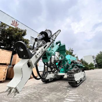 New Diamond Bit Drill Equipments Hand Held Crawler Hydraulic Mine Rock Drilling Rig - Zhengzhou Hanfa Prospecting Machinery Co., Ltd. - China