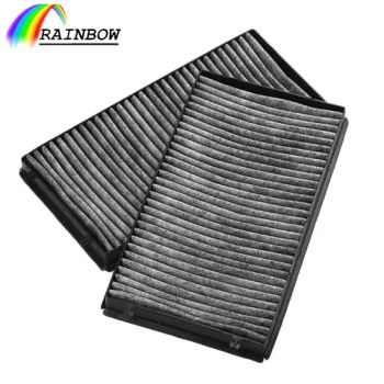 Best Price Quality 64316904638 Cabin Filter Air Fuel Oil Cabin Filters Car Auto Spare Parts for BMW - Hangzhou Rainbow Auto Parts Co., Ltd. - China