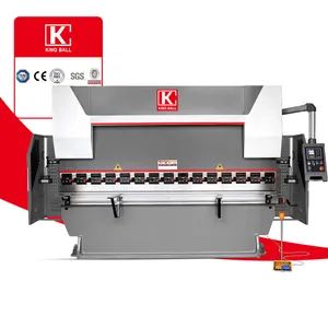 High Target CNC Hydraulic Full Servo Bender Bending Machine in Metal Forging Machinery - Nanjing Jinqiu CNC Machine Tool Co., Ltd. - China