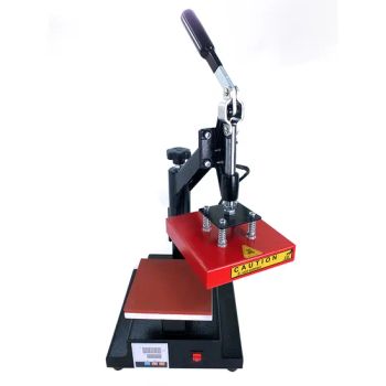 10X15cm High Quality Mark Printing Label Transfer Leather Logo Heat Press Machine - Shenzhen Goosam Technology Co., Ltd. - China