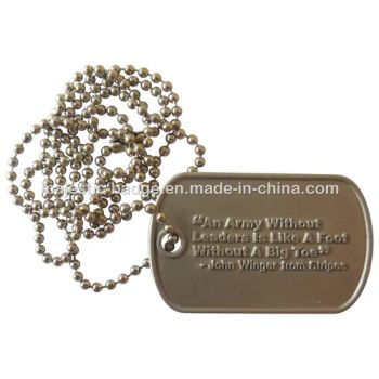 Silver Plating Military Pendant HZ1001P010 Creative HandMade Outdoor 1Y - Majestic Giftware Co., Ltd. - China