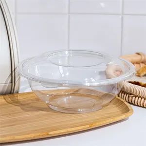 Clear Portable 24oz Salad Bowl for Fresh Fruits - Dongyang Kaida Plastics Co., Ltd - China