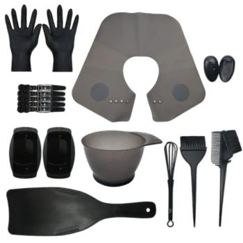 Bestseller Salon Perm Cape Dye Bowl Hair Care Set Coloring Styling Tools - Good Seller Co., Ltd. - China