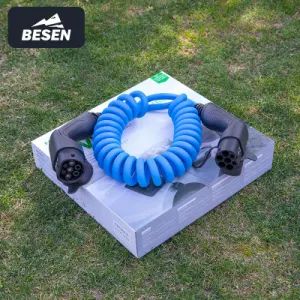 32A Type 2 to Type 2 EV Charging Cable for Mitsubishis Outlander Phev - BESEN INTERNATIONAL GROUP LIMITED - China