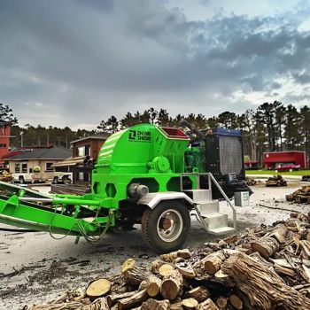Fine Wood Crusher Machine Pto Tree Branch Crusher Tree Crusher - Tirox (Zhengzhou) Equipment Co., Ltd. - China