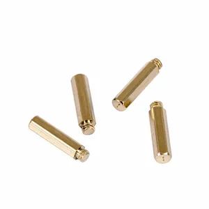 China High Strength Customized Brass Alloy Motorcycle Parts Screw Bolt Threaded Stud Bolts - Shenzhen Fulimei Technology Co., Ltd. - China