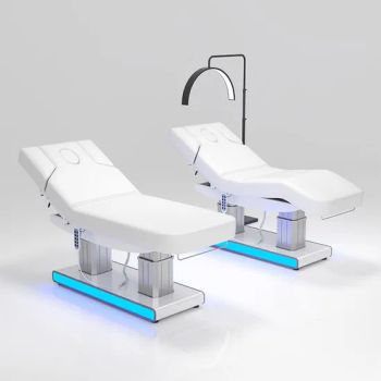 Comfortable Beauty Salon Strong Sponge 4 Motors Electric Massage Tables Beds - Hefei Morningstar Healthmate Fitness Co., Ltd. - China
