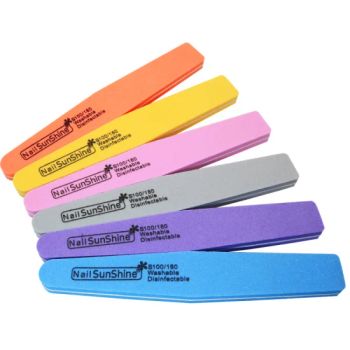 Nail File Buffer Bridge Sponge Nail Buffer Colourful Nail Tools - BY TRIMS CO., LIMITED - China