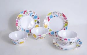 8 PCS Melamine Tableware Dinnerware Set Origin China Model NO. GD-1 Logo Acceptable Trademark shunta HS Code 3924100000 Feature Eco-Friendly - Dongguan ShunTa Melamine Products Co., Ltd. - China