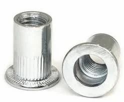 Blind Rivet Nuts Material Stainless Steel Installation Method Blind Threaded Application Sheet Materials With One-side - Sagar Enterprises - India