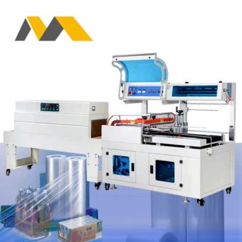 Automatic-Operated L Shrink Wrapping Machine for Books Origin China Power 12.8kw Model Dql-5545 Packaging Film Trademark - Jining Myway Machinery Co., Ltd. - China