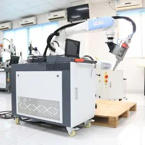Stainless Steel Sheet Metal Products Special-Shaped Hardware Fiber Automatic Laser Welding Machine - Dongguan Lansu Industrial Co., Ltd. - China