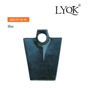 M-96 Agricultural Tool Garden Tool Farming Tool Manual Drop Forged Rail Steel Garden Hoe - Linyi Qikun Imp. & Exp. Co., Ltd. - China