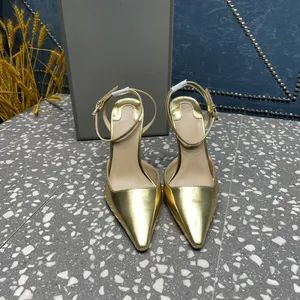 New Arrivals Fast Shipping All-Match Gold Chain Women Shoes Luxury Shoe - SHANDONG YICHUN TRADING CO., LTD. - China