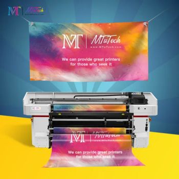 Digital Textile Fabric Large Format Inkjet Printing Machine with i3200 Printheads - Shanghai Meitu Digital Technology Co., Ltd. - China